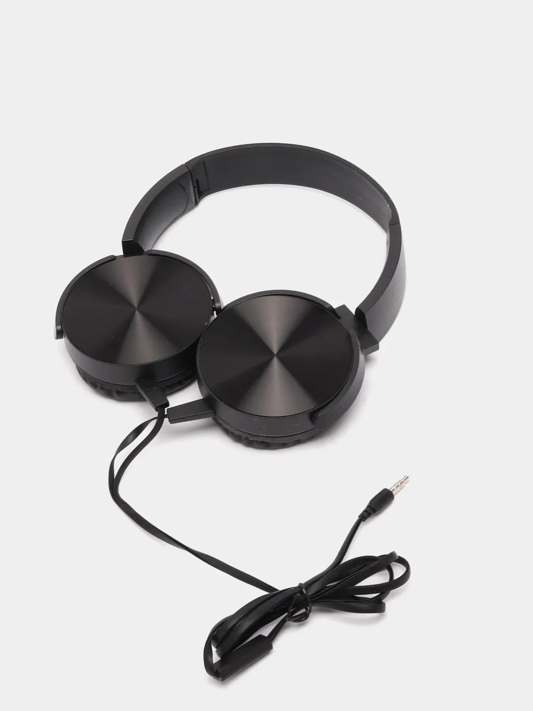 Белый наушники проводные Extra Bass, AUX, 3,5 мм