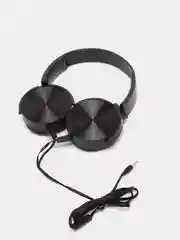 Белый наушники проводные Extra Bass, AUX, 3,5 мм