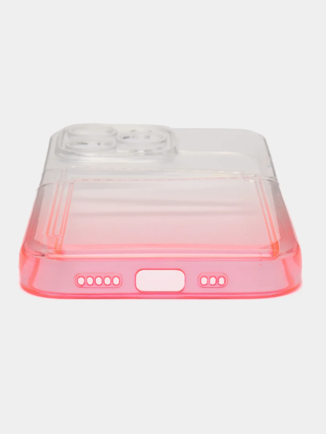 Розовый чехол для iPhone 11/12/13/Pro/Max/XS/XR/7/8, с карманом, отсеком, отделением для карт