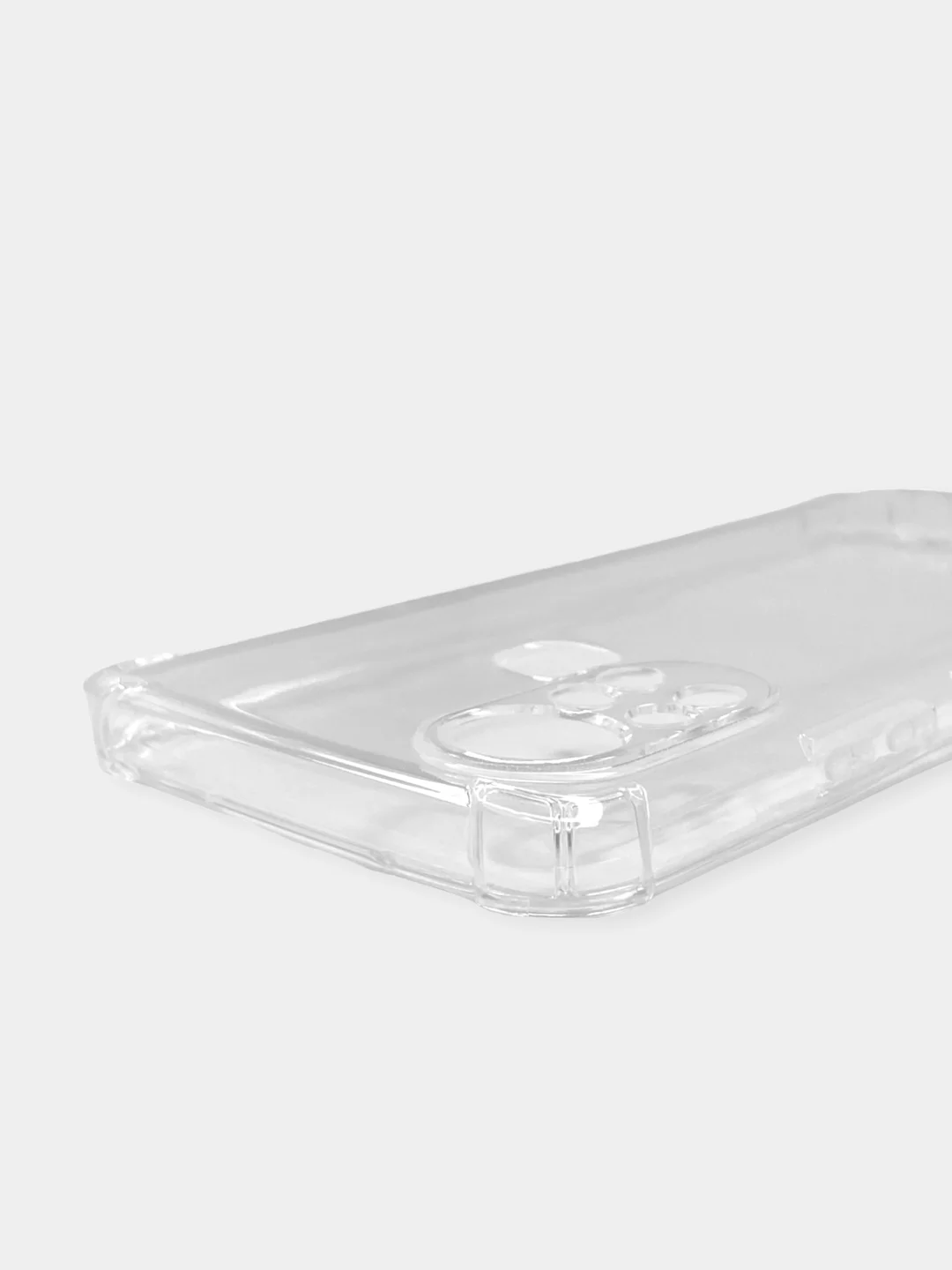 Чехол Infinix Hot 11S / Инфиникс Хот 11С, прозрачный, силиконовый, противоударный