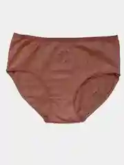 Пастельно-коралловый трусы женские, большие размеры