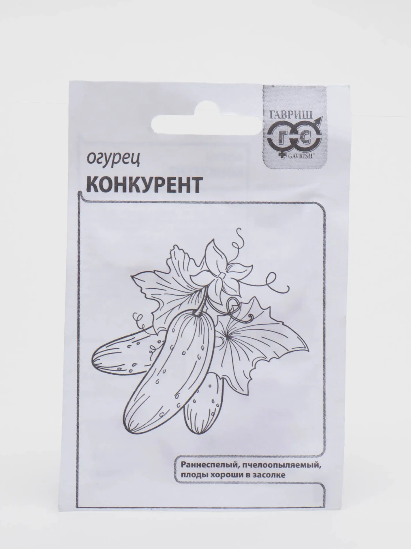 Семена Огурец "Конкурент", раннеспелый