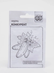 Семена Огурец "Конкурент", раннеспелый