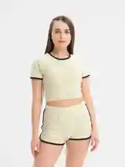 Салатовый пижама женская