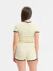 Салатовый пижама женская
