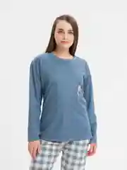 Морской пижама женская