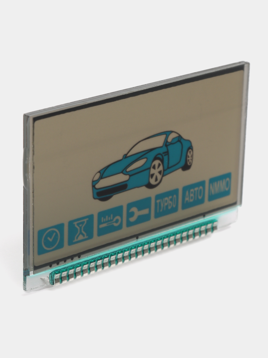 Дисплей для брелка сигнализации, подходит на Starline A93, LCD,  горизонтальный, на ножке купить по цене 299 ₽ в интернет-магазине  KazanExpress