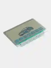 LCD дисплей для брелока сигнализации Starline A93, горизонтальный, на ножке