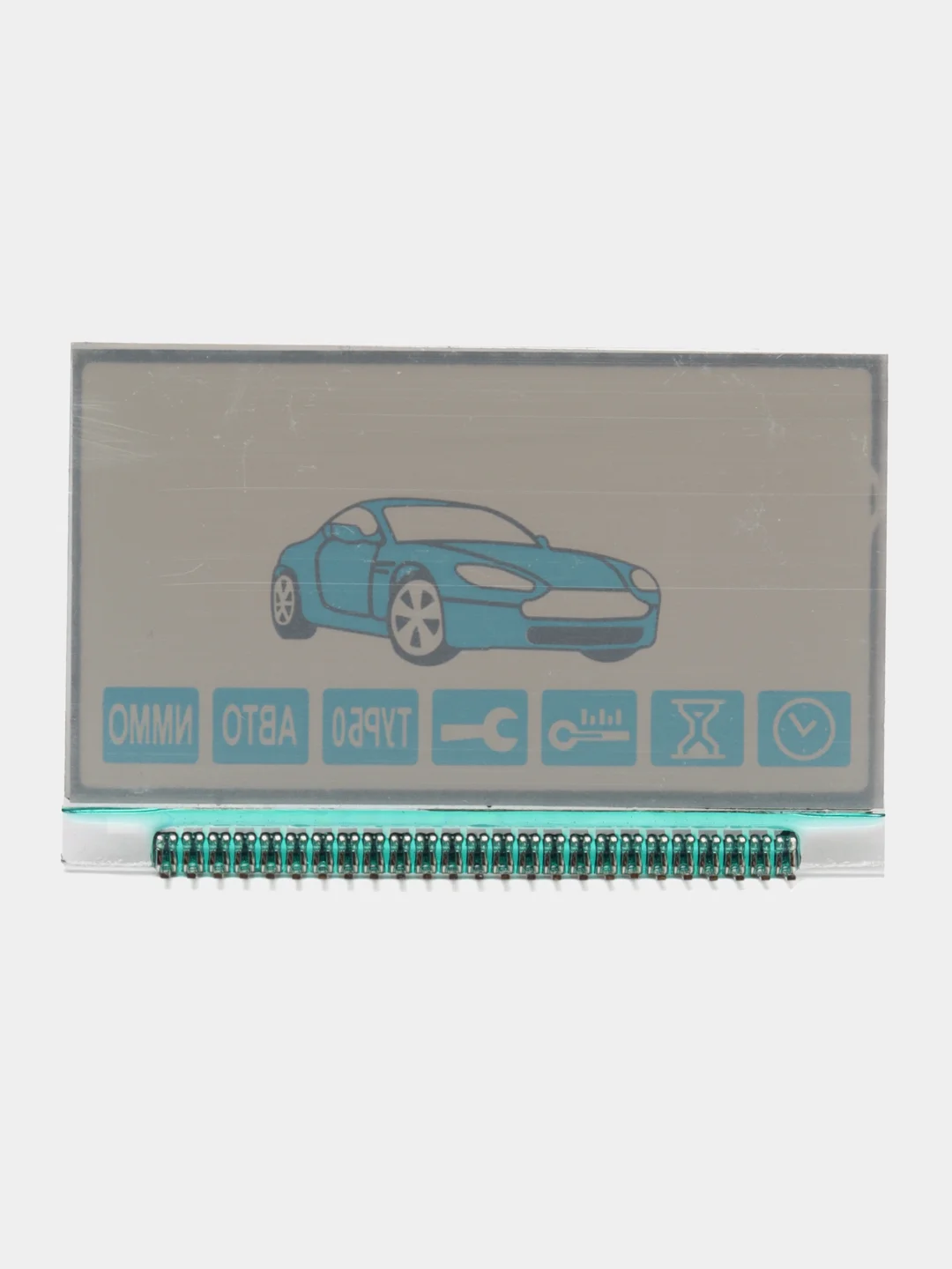 LCD дисплей для брелока сигнализации Starline A93, горизонтальный, на ножке