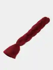 Багровый канекалон для плетения