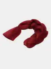 Багровый канекалон для плетения