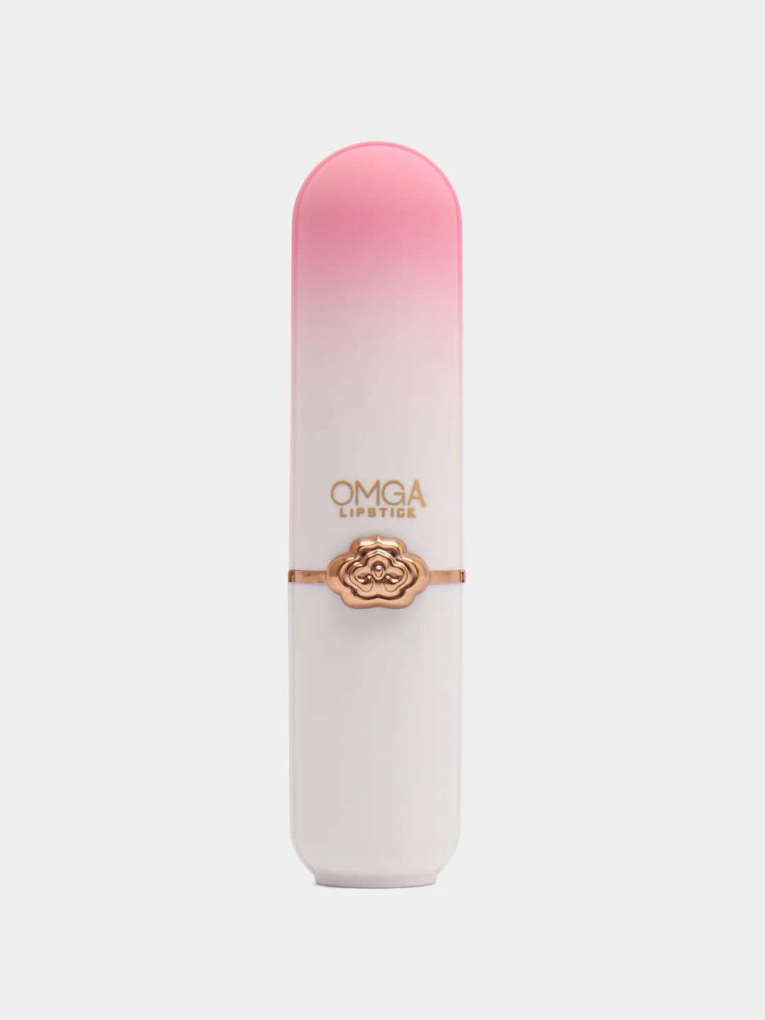 Бальзам для губ Omga Peach Kiss с эффектом тинта, увлажняющий, аромат персика