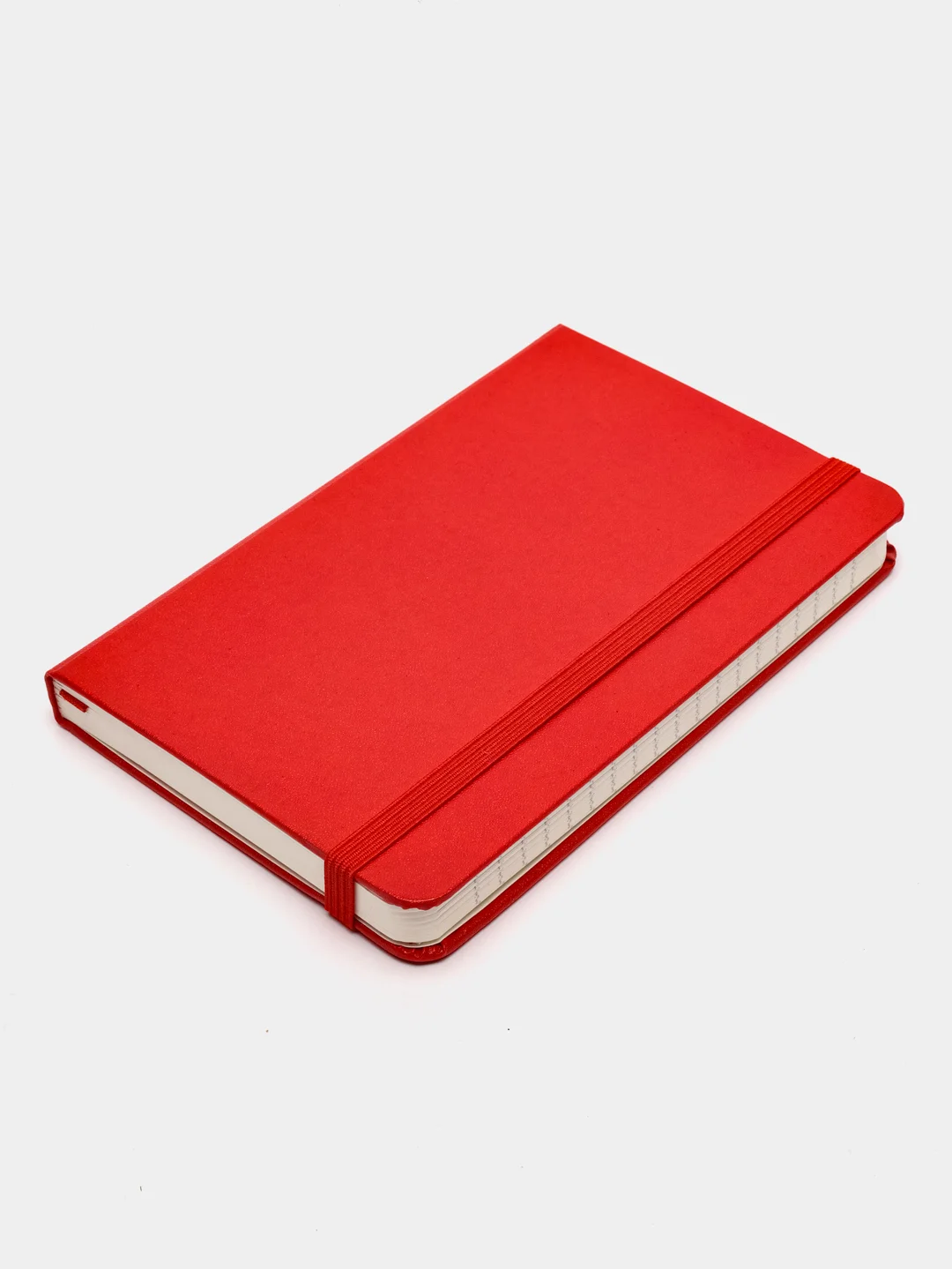 Блокнот BRAUBERG ULTRA, А6, линия, красный, балакрон, 93х142 мм, 80г/м2, 96 листов