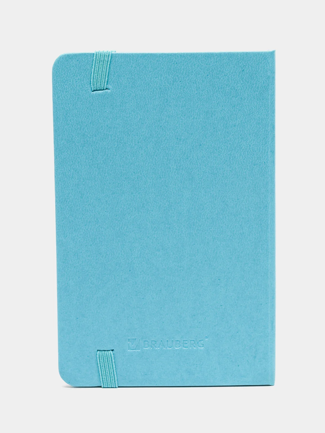 Блокнот BRAUBERG ULTRA, А6, балакрон, 96 л, линия, бирюзовый, 93 х 142 мм, 80 г/м2