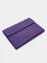 Ежедневник с магнитным клапаном BRAUBERG Magnetic X, недатированный, под кожу, А5