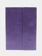 Ежедневник с магнитным клапаном BRAUBERG Magnetic X, недатированный, под кожу, А5