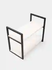 Молочный полка настенная, 2 яруса, 5 цветов, 3 размера