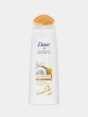 Dove Шампунь с куркумой и кокосовым маслом, 250 мл