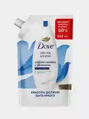 Dove Гель для душа, глубокое питание и увлажнение, рефилл, 500 мл