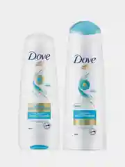Dove Набор Шампунь и бальзам Восстановление, 250+200 мл