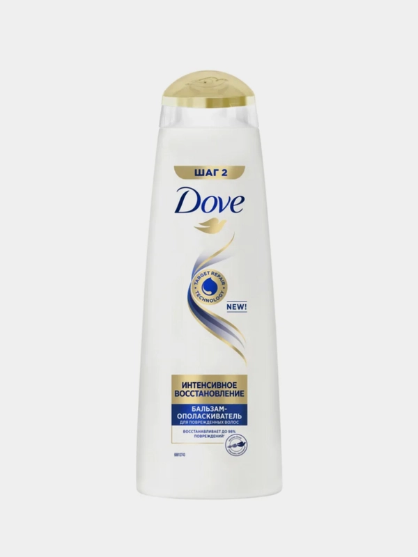 Dove Бальзам-ополаскиватель Интенсивное восстановление 350 мл