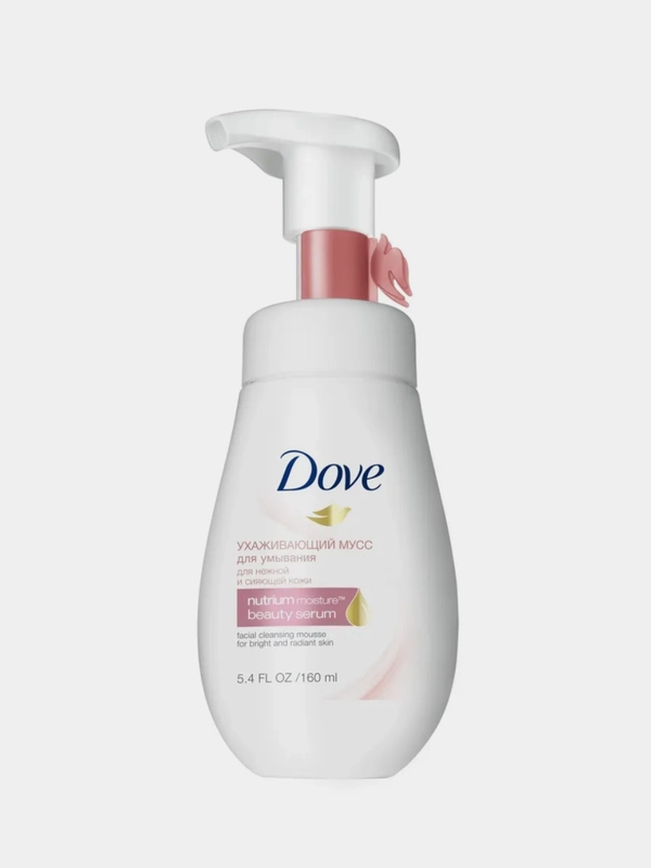 Dove Мусс для умывания Ухаживающий 160 мл
