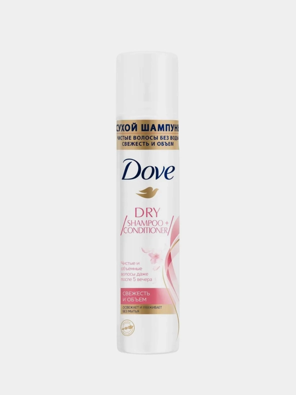 Dove Сухой шампунь Refresh+care без парабенов, 250 мл