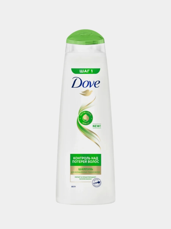 Dove Шампунь Контроль над потерей волос 380 мл