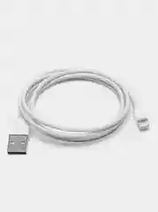 Белый кабель зарядка для iPhone Lightning