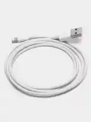 Белый кабель зарядка для iPhone Lightning