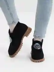 Черный лоферы женские, черные