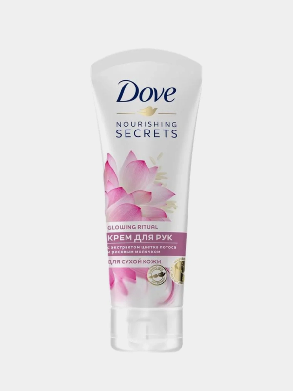 Dove Крем для рук с экстрактом цветка лотоса 75 мл
