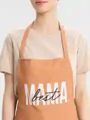 Фартук Этель "Мама" 60 х 70 см, хлопок, репс 210 г/м2
