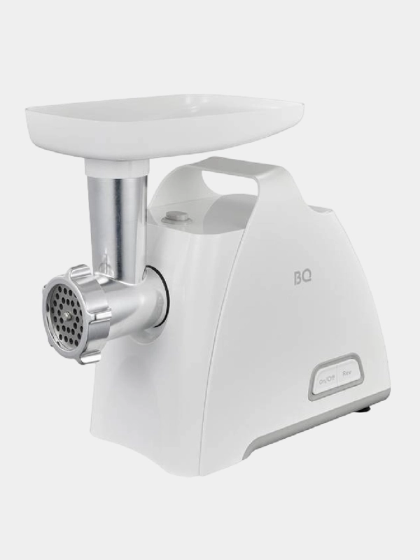 МЯСОРУБКА электрическая BQ MG1005, электромясорубка 2100 Вт, ФУНКЦИЯ РЕВЕРС