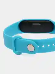 Бирюзовый детские электронные смарт-часы М3