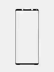 Прозрачный стекло для Sony Xperia 5 IV, mark 4 защитное ROSCO прозрачное олеофобное покрытие с рамкой