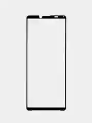 Прозрачный стекло для Sony Xperia 10 IV, mark 4 защитное ROSCO олеофобное покрытие, прозрачное, рамка