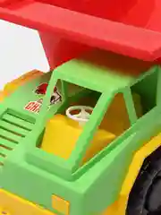 Красный игрушка для детей "Грузовик карьерный", 45 х 23 х 24 см