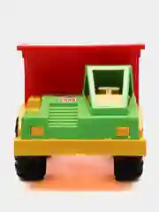 Красный игрушка для детей "Грузовик карьерный", 45 х 23 х 24 см