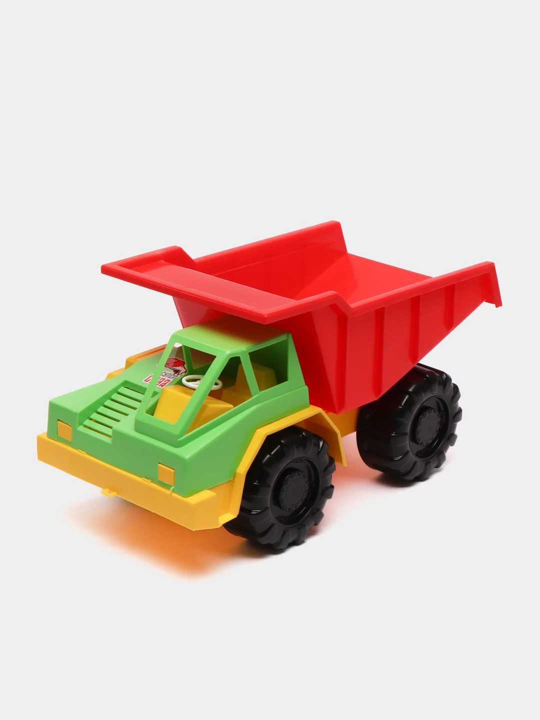 Красный игрушка для детей "Грузовик карьерный", 45 х 23 х 24 см