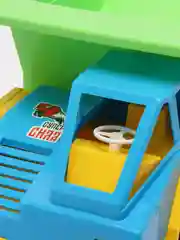 Лайм игрушка для детей "Грузовик карьерный", 45 х 23 х 24 см