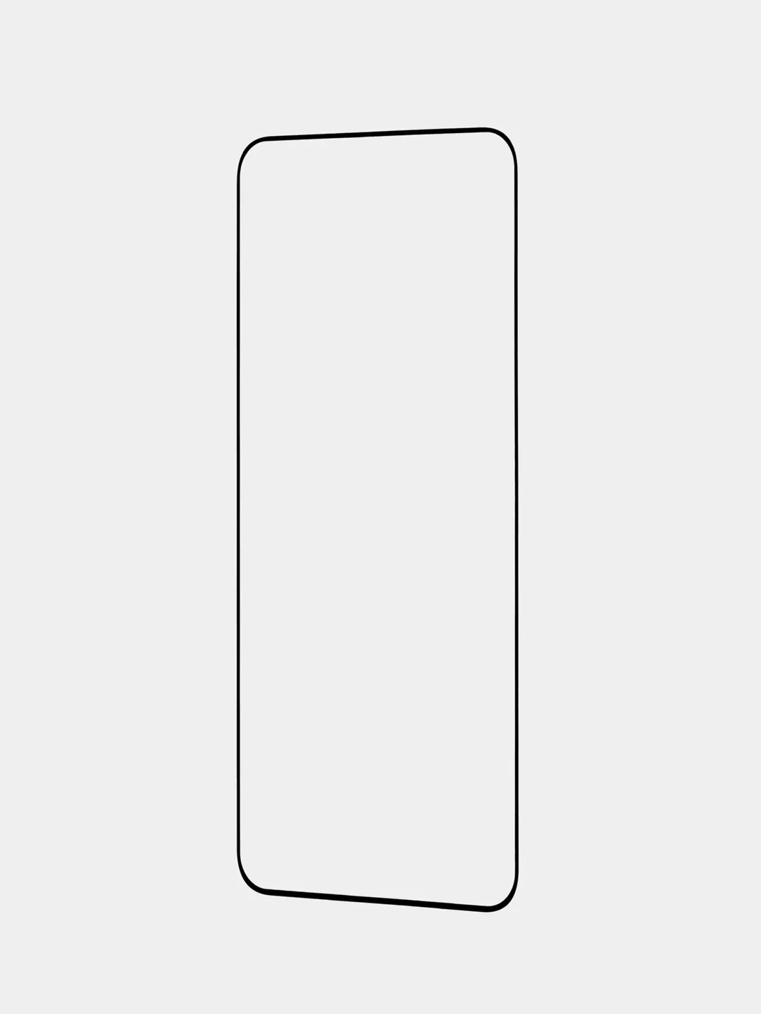 Прозрачный 1-2 шт стекло для Samsung Galaxy S23, S22 защитное ROSCO с олеофобным покрытием и рамкой