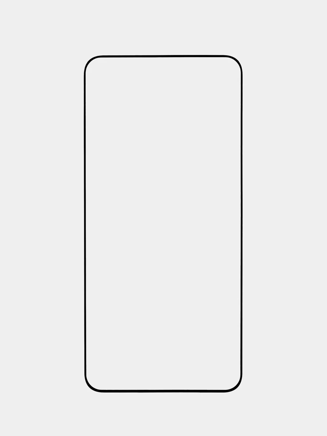 Прозрачный 1-2 шт стекло для Samsung Galaxy S23, S22 защитное ROSCO с олеофобным покрытием и рамкой