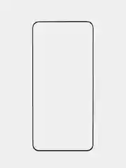Прозрачный 1-2 шт стекло для Samsung Galaxy S23, S22 защитное ROSCO с олеофобным покрытием и рамкой