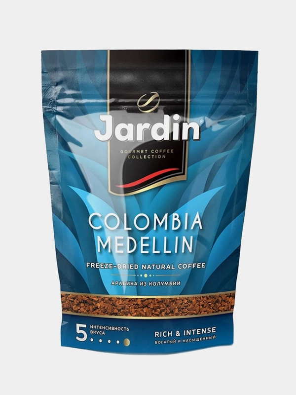 Кофе растворимый Jardin "Colombia Medellin", сублимированный, 240 г