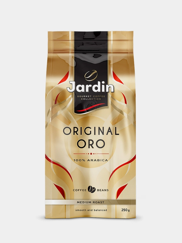 Кофе в зернах Jardin ORO, арабика, 250 г
