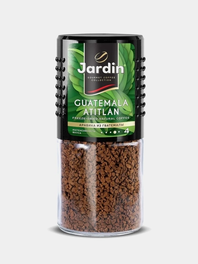 Кофе растворимый Jardin Guatemala Atitlan, сублимированный, 95 г