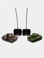 Танки на пульте управления для детей 2 шт