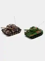 Танки на пульте управления для детей 2 шт