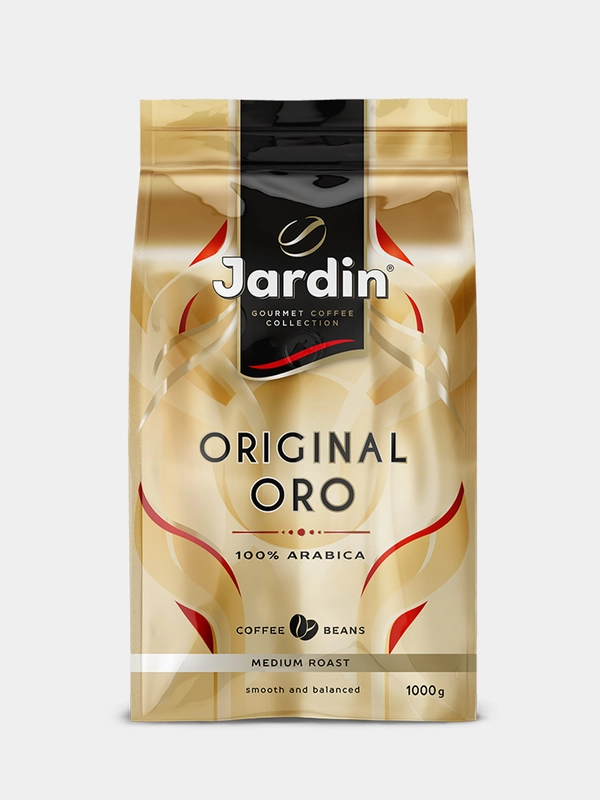 Кофе в зернах Jardin ORO, 1000 г